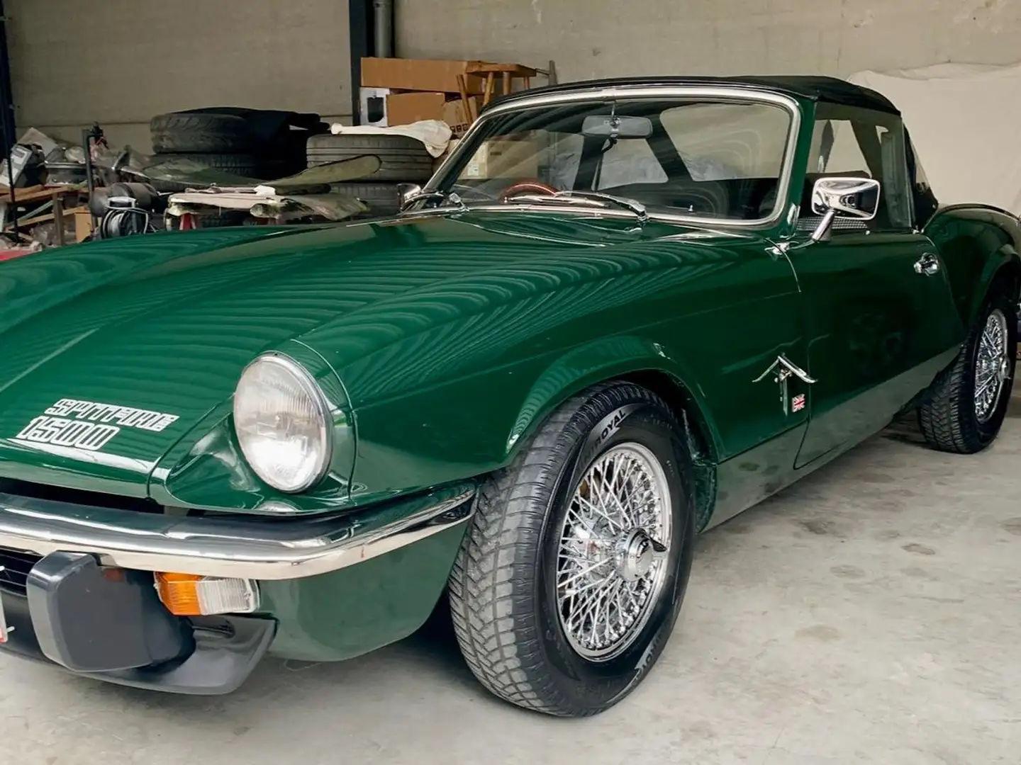 Triumph Spitfire 1500 Verde - 1