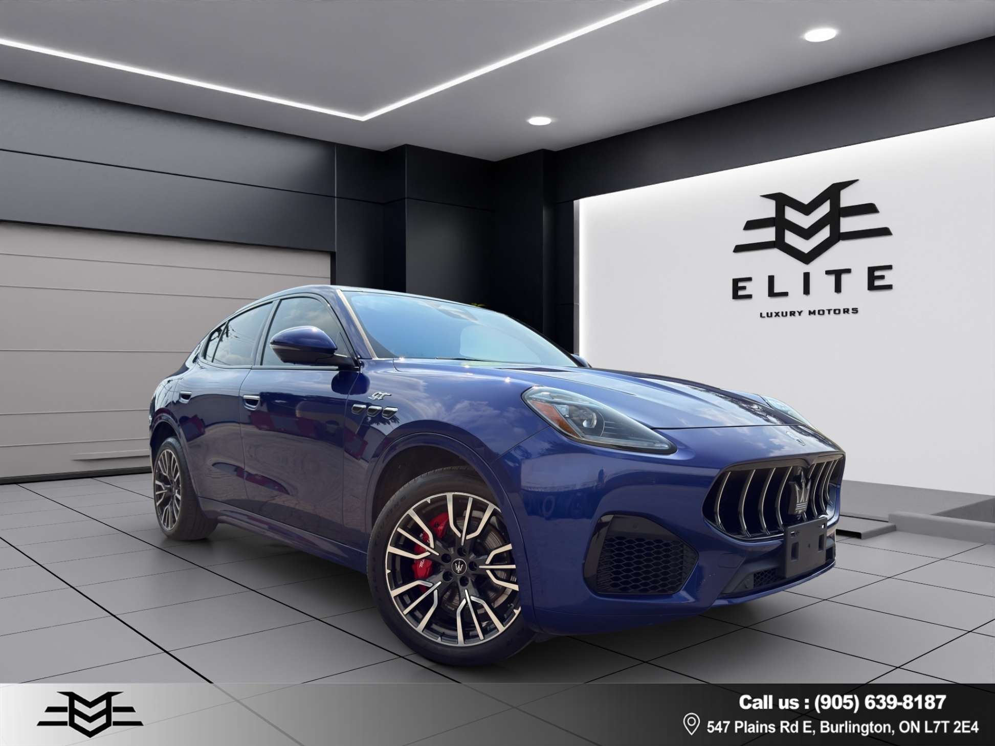 2023 Maserati Grecale GT AWD - Navigation System - Panorama Roof !!!