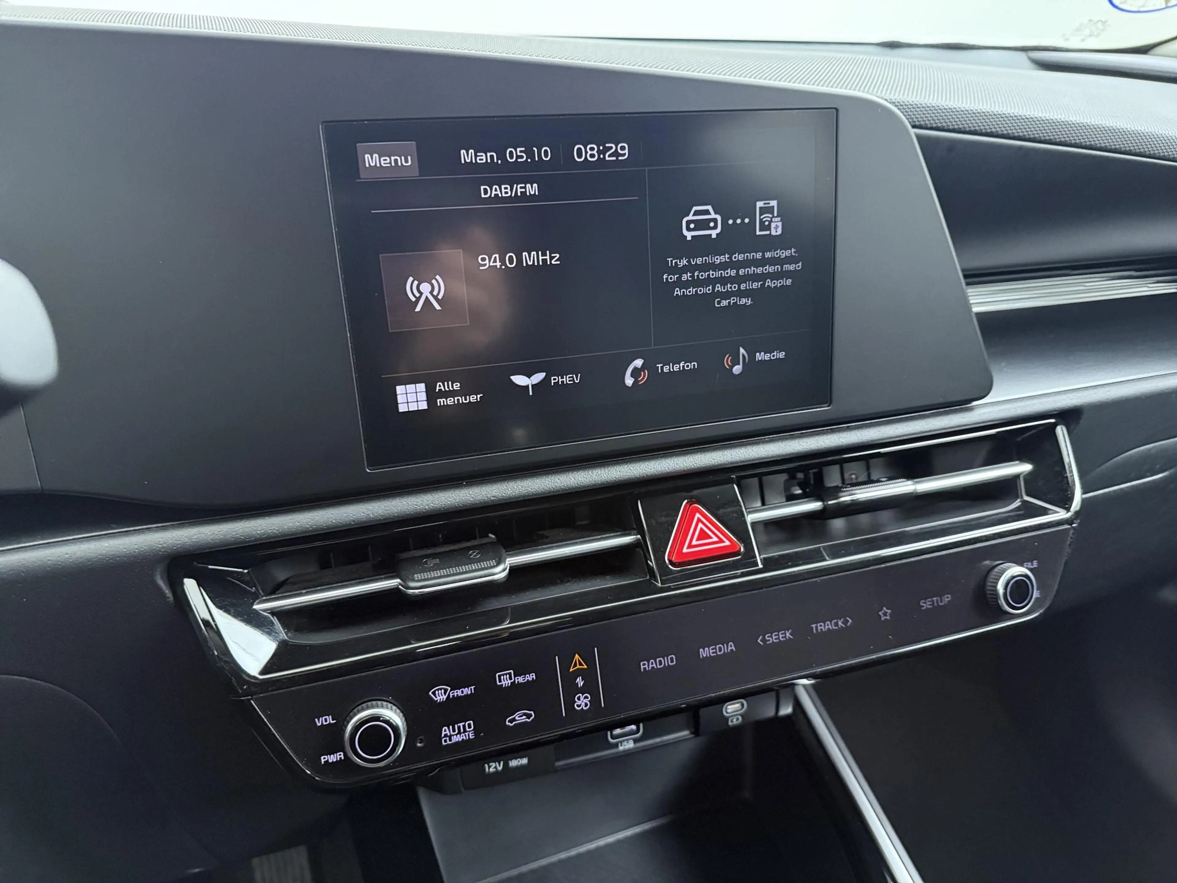 Kia Niro 1.6 GDi PHEV Comfort | SOH 94,4% | Stoel- & Stuurv — photo 11