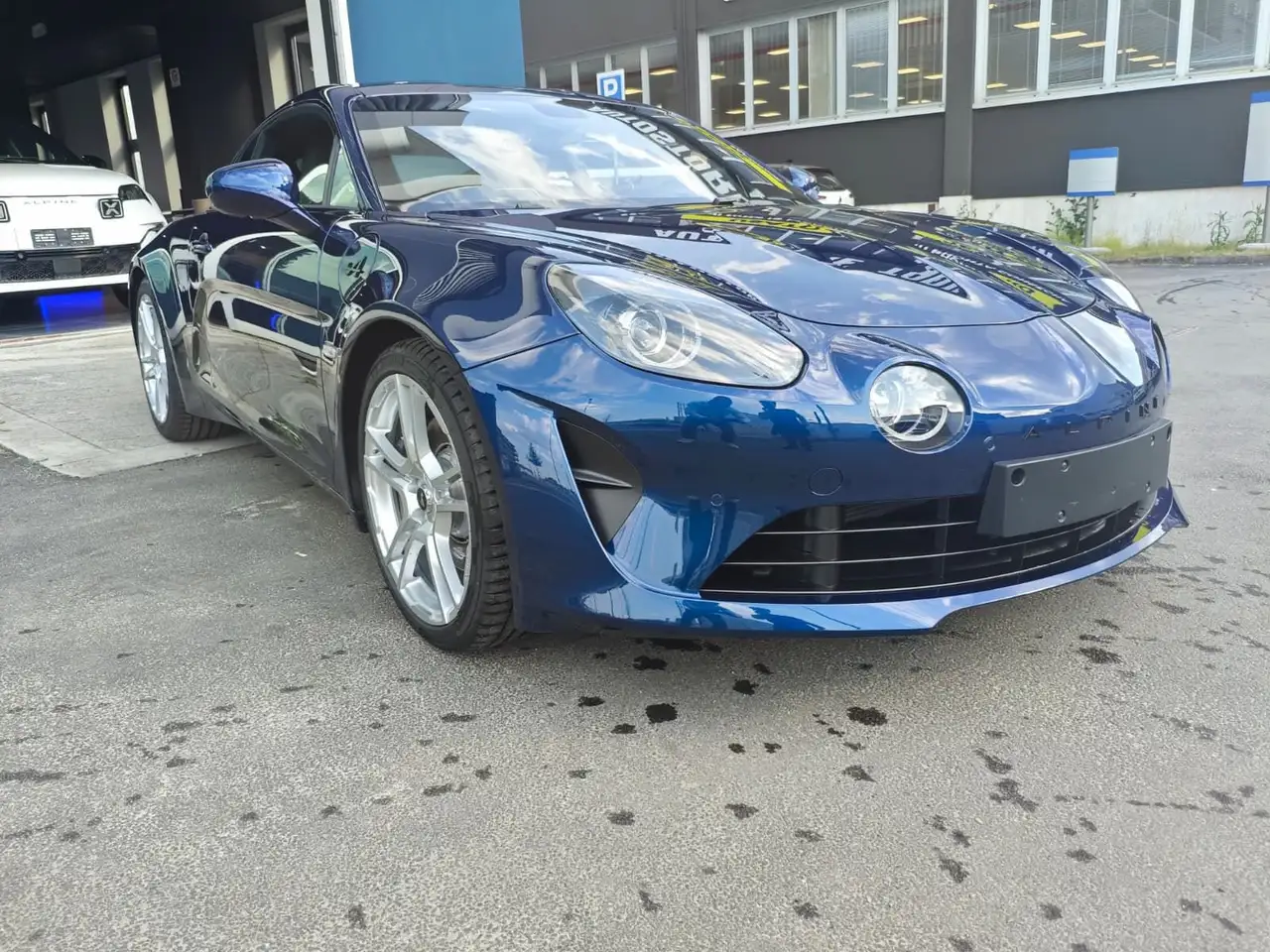 Alpine A110 2026