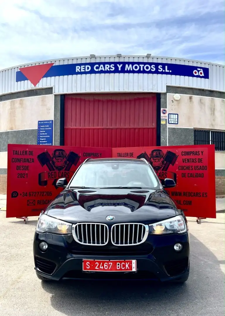 BMW X3 xDrive 30dA Negro - 1