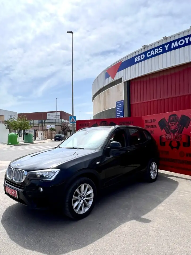 BMW X3 xDrive 30dA Negro - 2