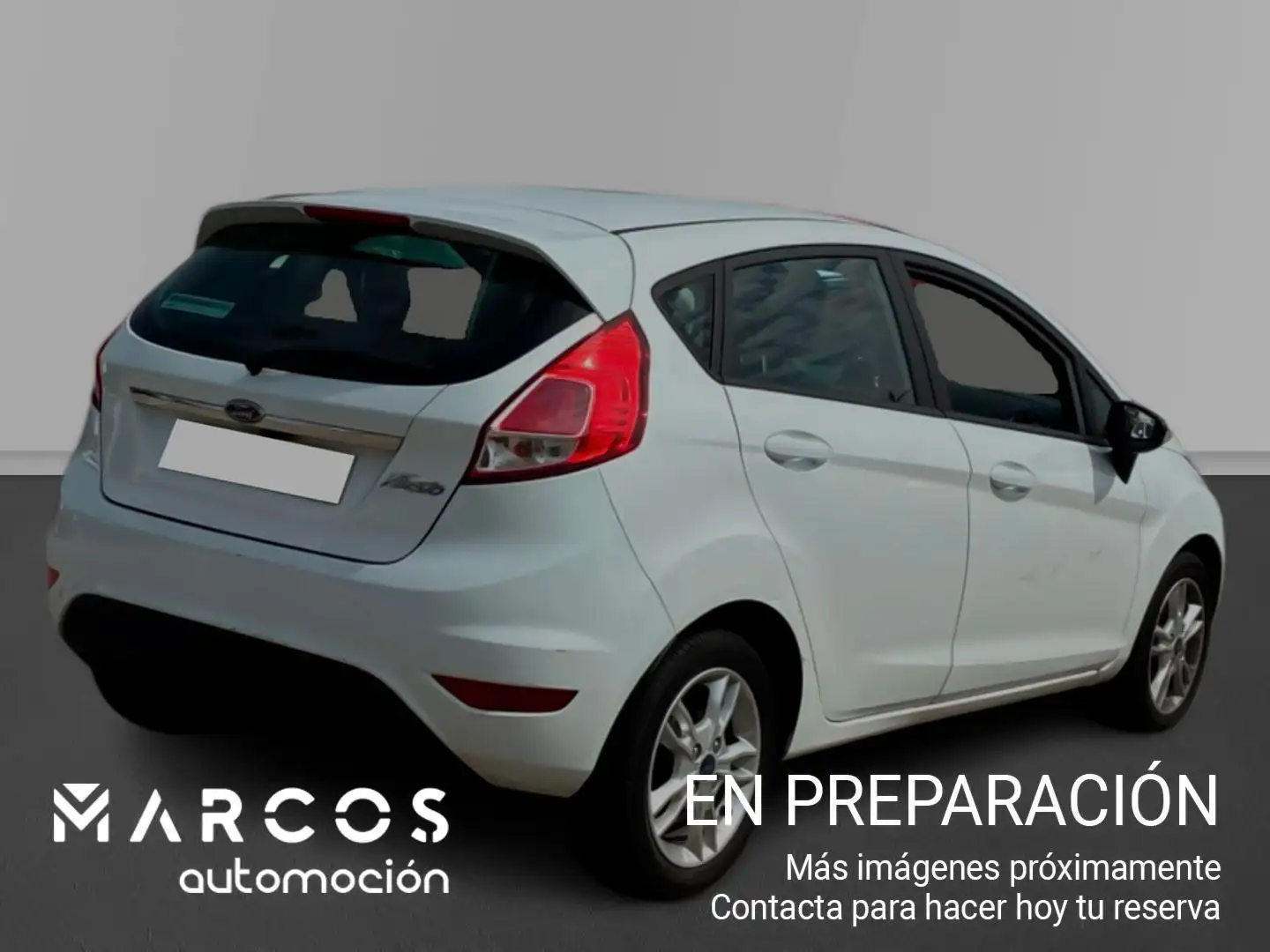 Ford Fiesta 1.5 TDCi Trend Blanco - 2
