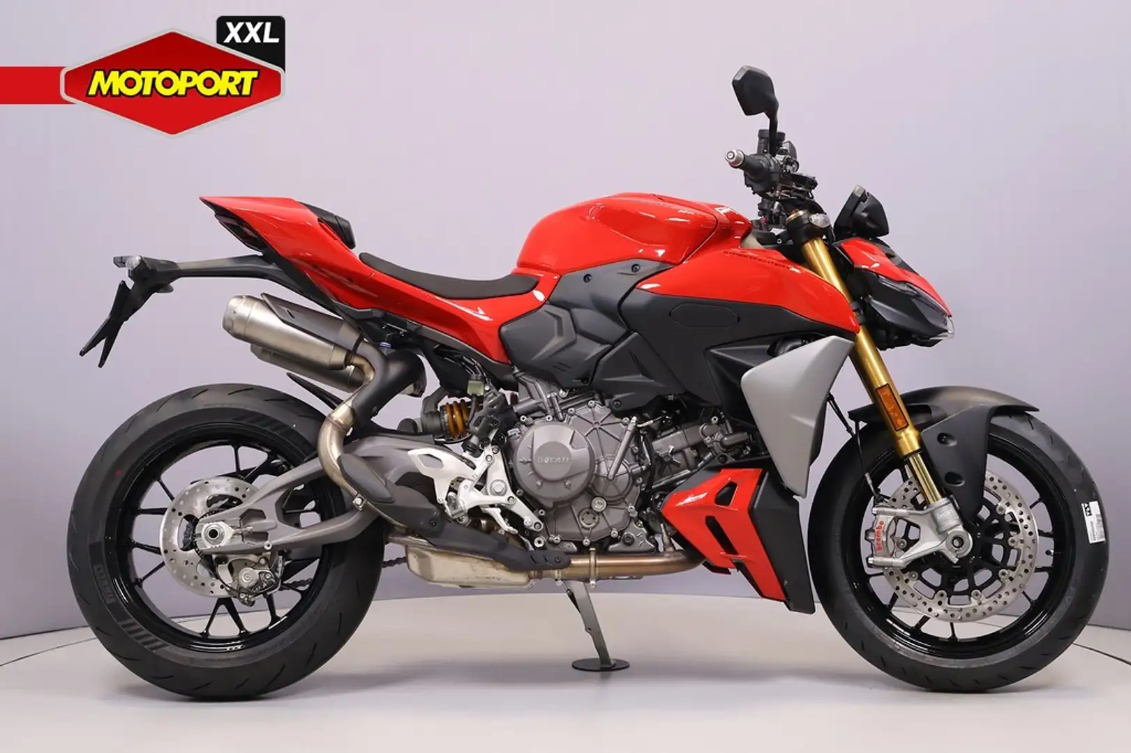 Ducati Streetfighter V2 S Czerwony - 1