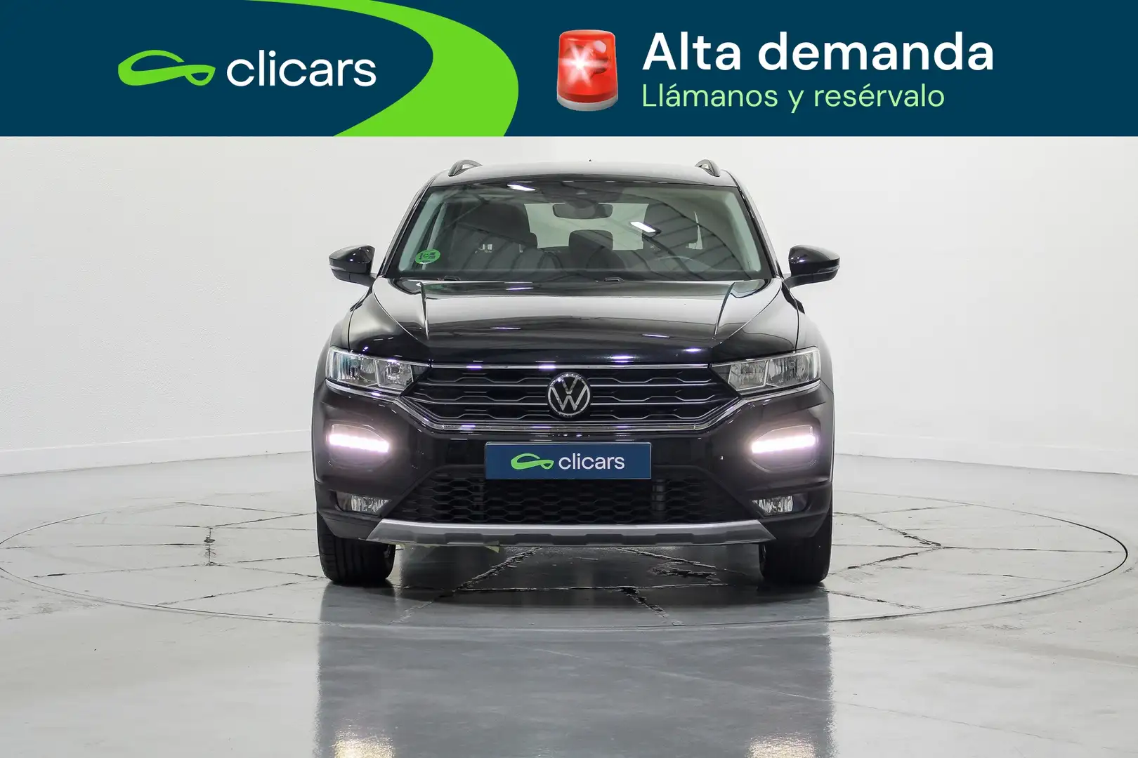 Volkswagen T-Roc 1.5 TSI Advance DSG7 Negro - 2