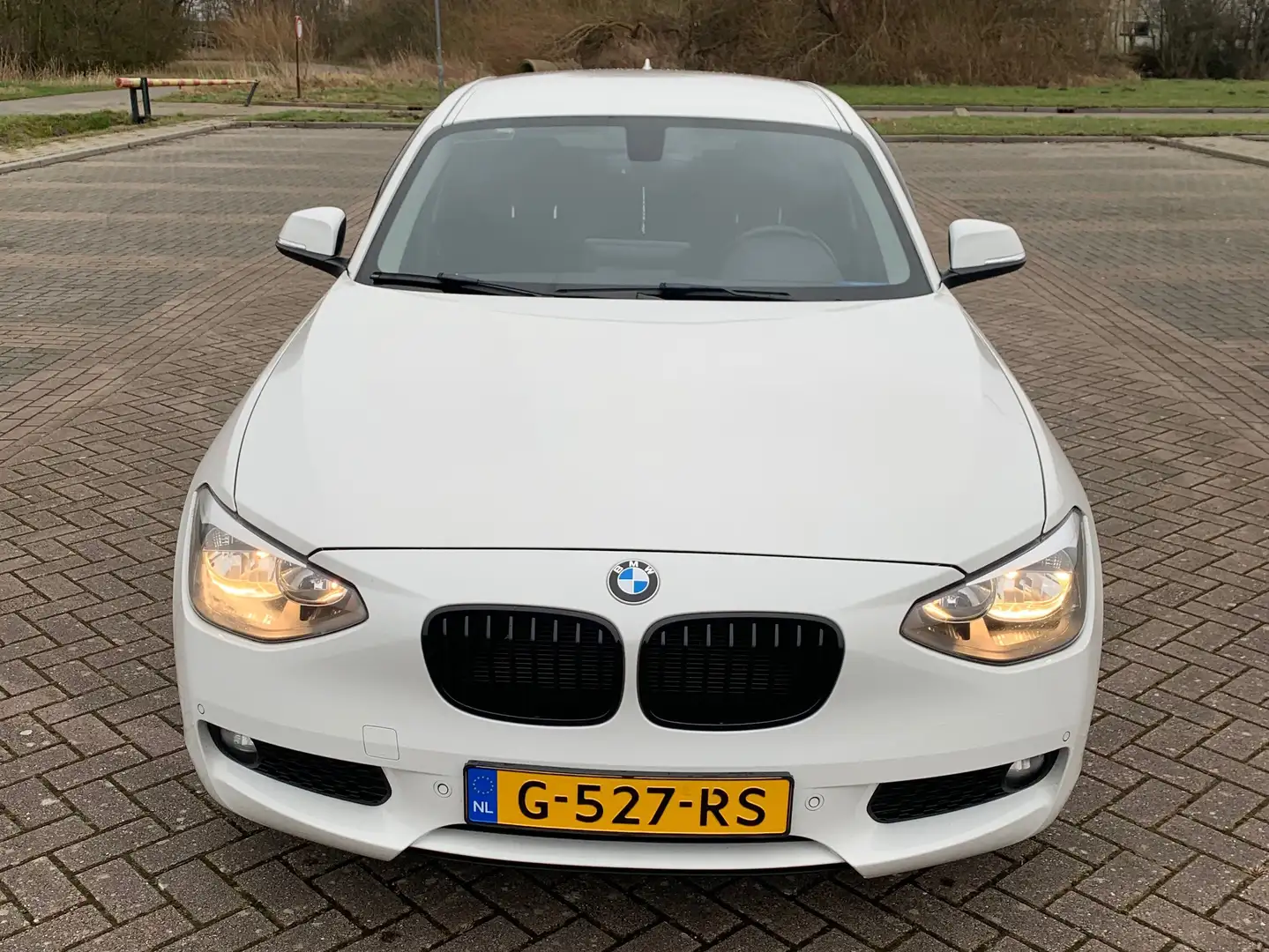 BMW 116 116 116i Business Weiß - 2