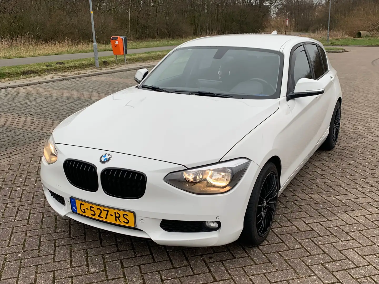 BMW 116 116 116i Business Weiß - 1