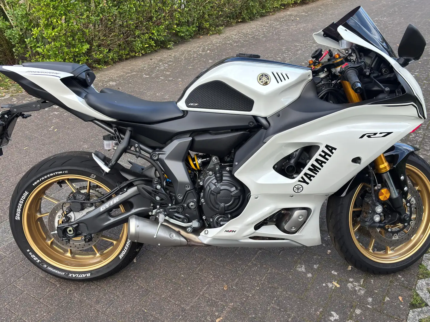Yamaha YZF-R7 Alb - 1