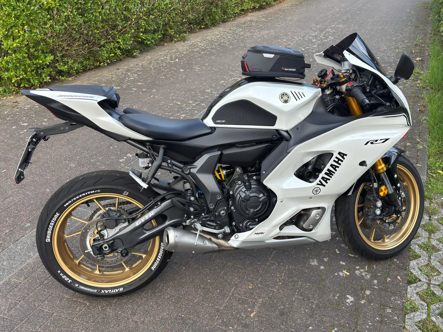 Yamaha YZF-R7 Alb - 2