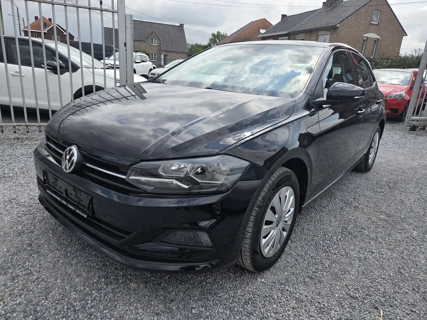 Volkswagen Polo 1.6 TDI☆1jOMNIUMGARANTIE☆CRUISE☆CARPLAY☆DAB☆PARKS Negro - 1