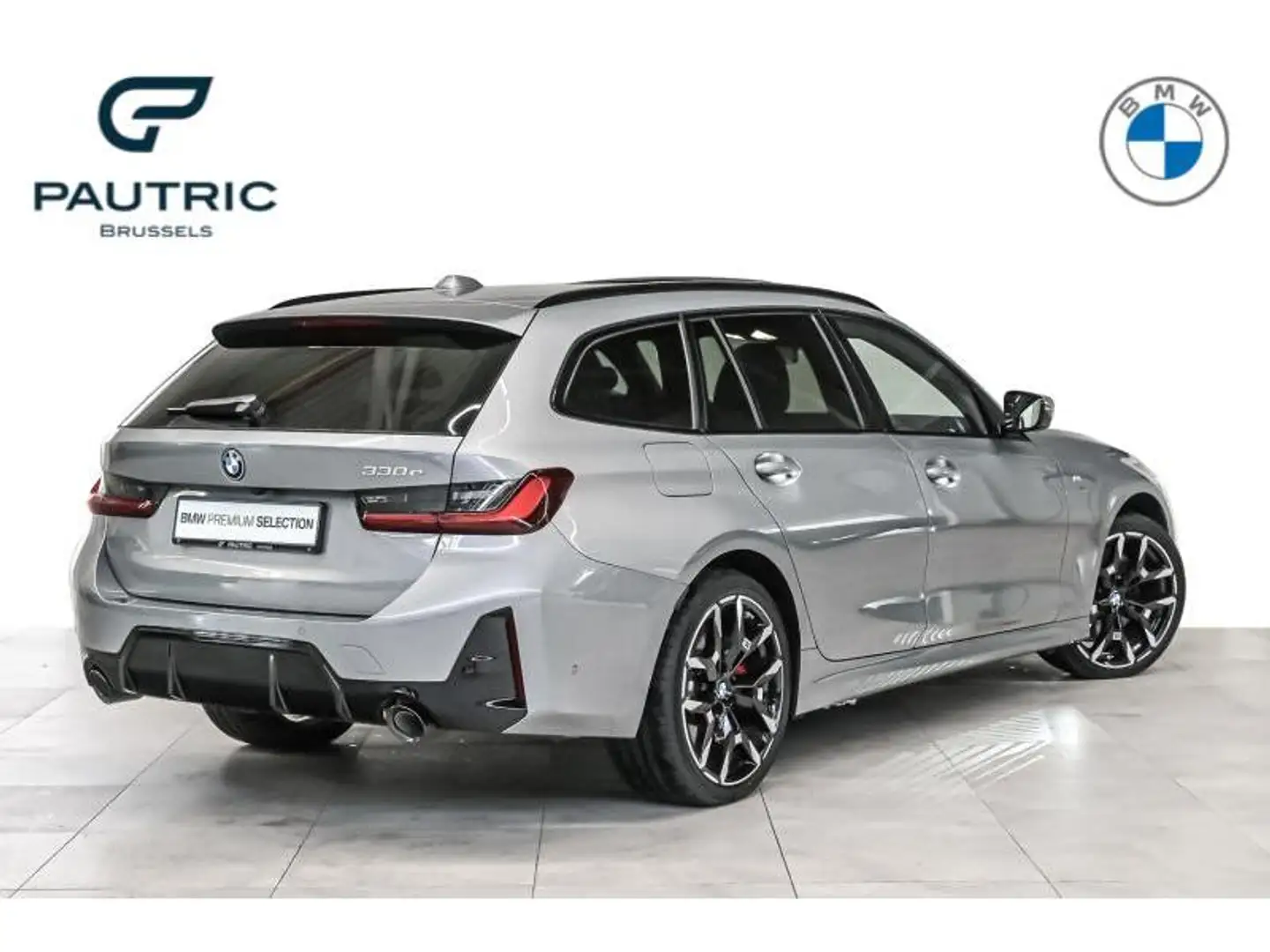 BMW 330 e Touring - 2ans/jaar garantie Gris - 2