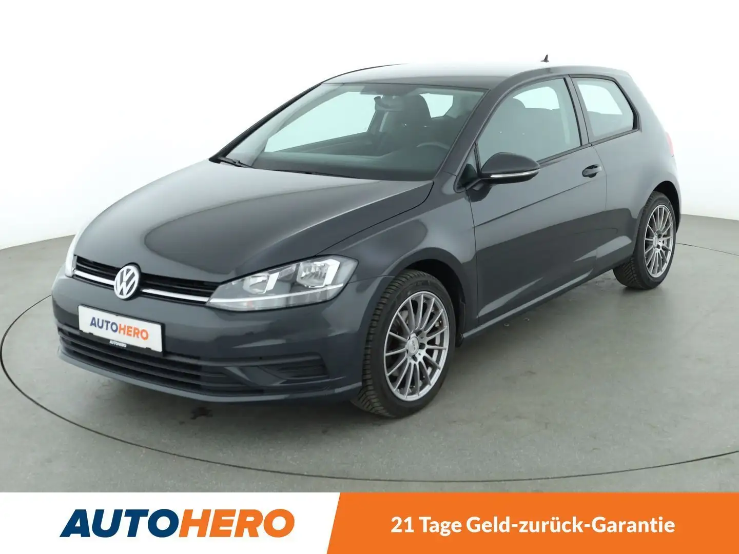 Volkswagen Golf 1.6 TDI Trendline BM *CAM*KLIMA* Grau - 1