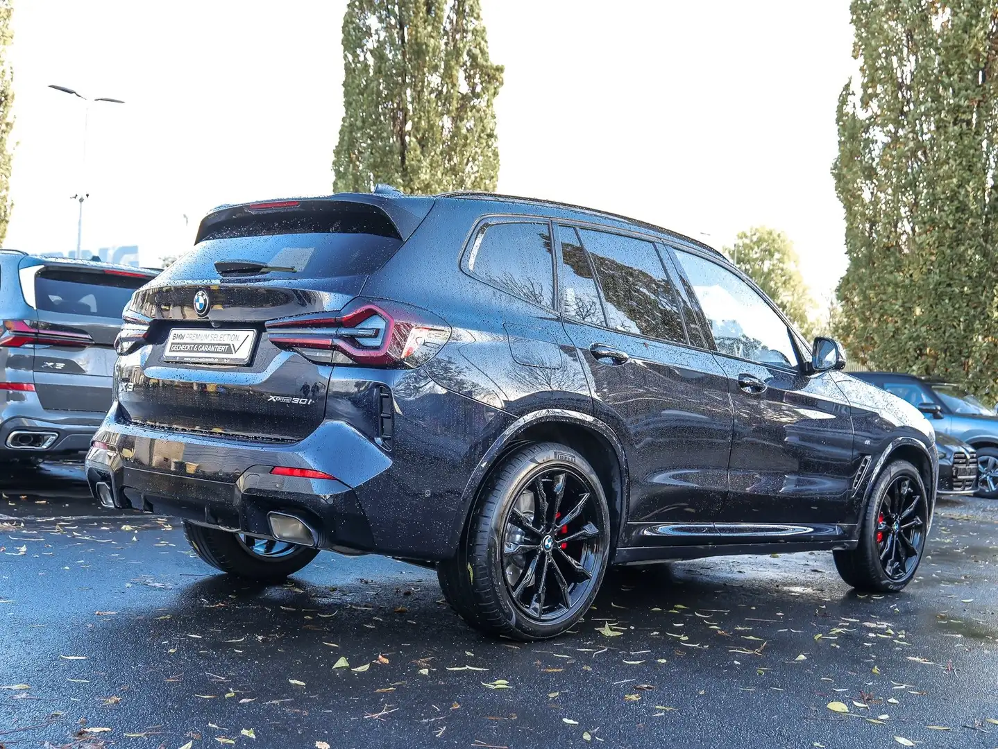 BMW X3 xDrive30i M Sport HUD PANO ACC AHK RFK LM Schwarz - 2