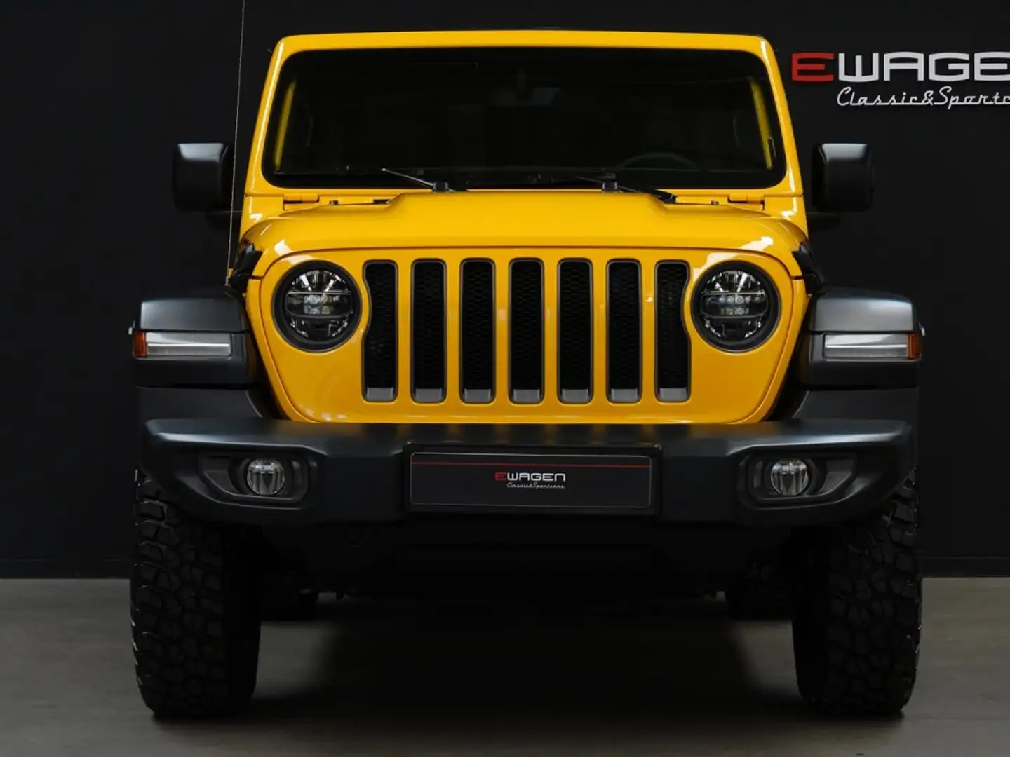 Jeep Wrangler 2.0T GME Rubicon 8ATX 197KW Amarillo - 2