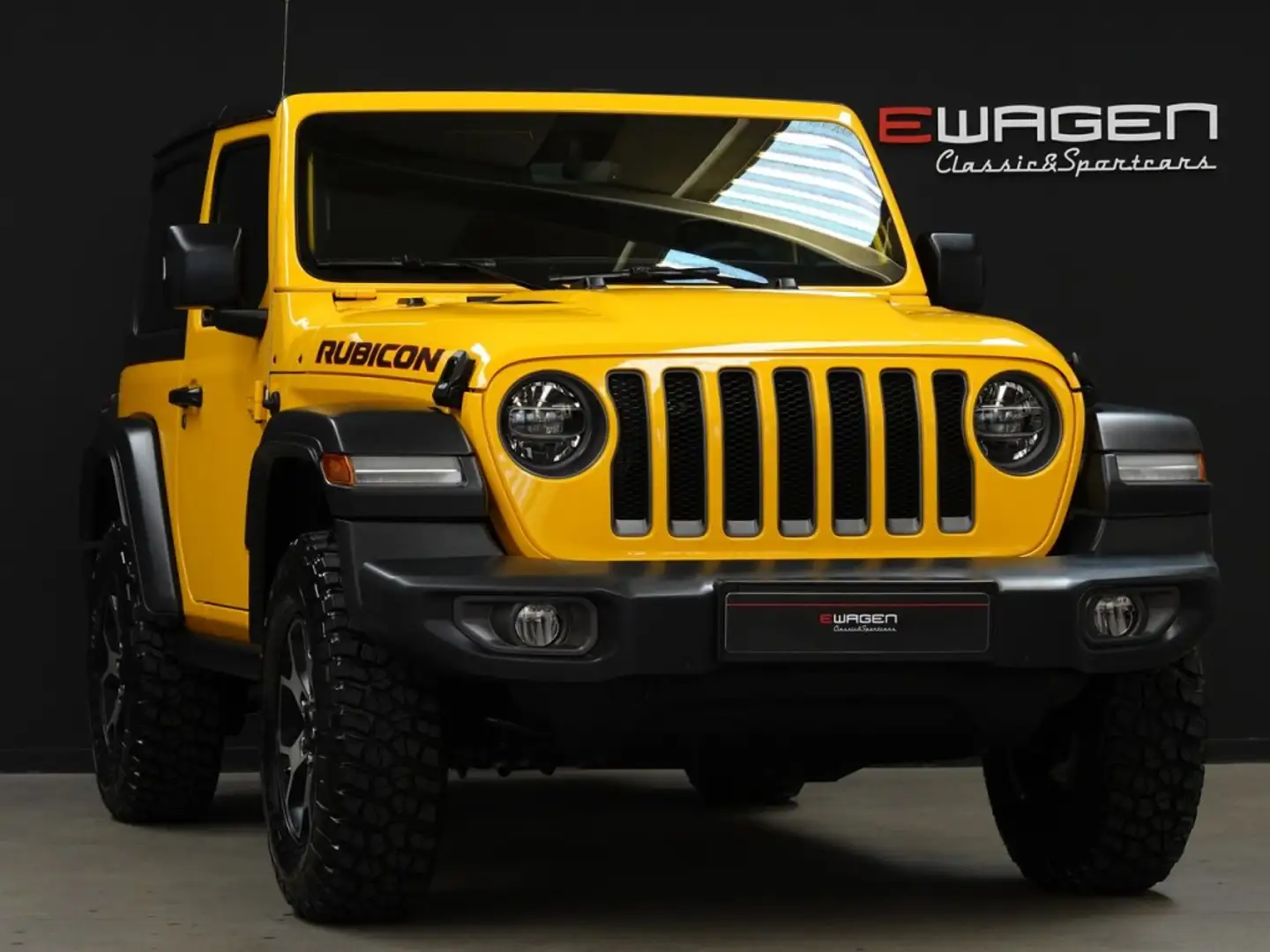 Jeep Wrangler 2.0T GME Rubicon 8ATX 197KW Amarillo - 1
