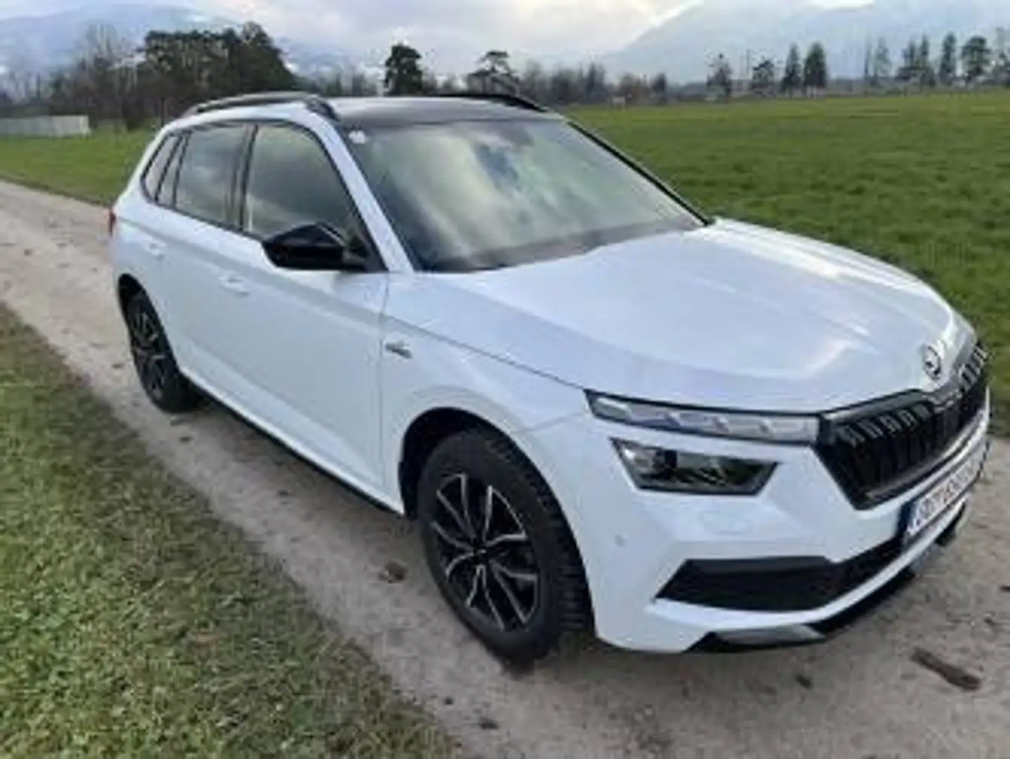 Skoda Kamiq Monte Carlo Weiß - 1