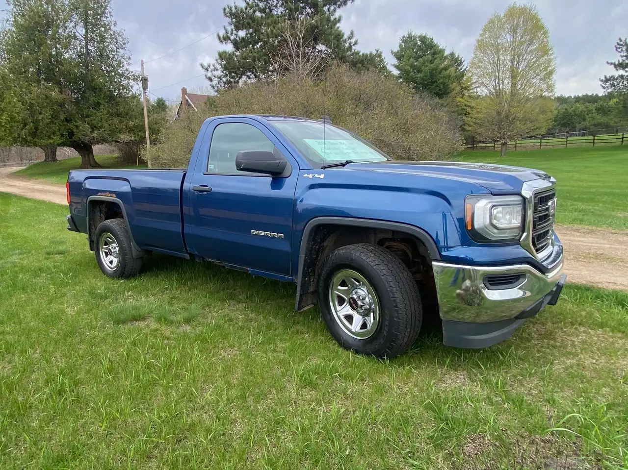 2016 GMC Sierra 1500