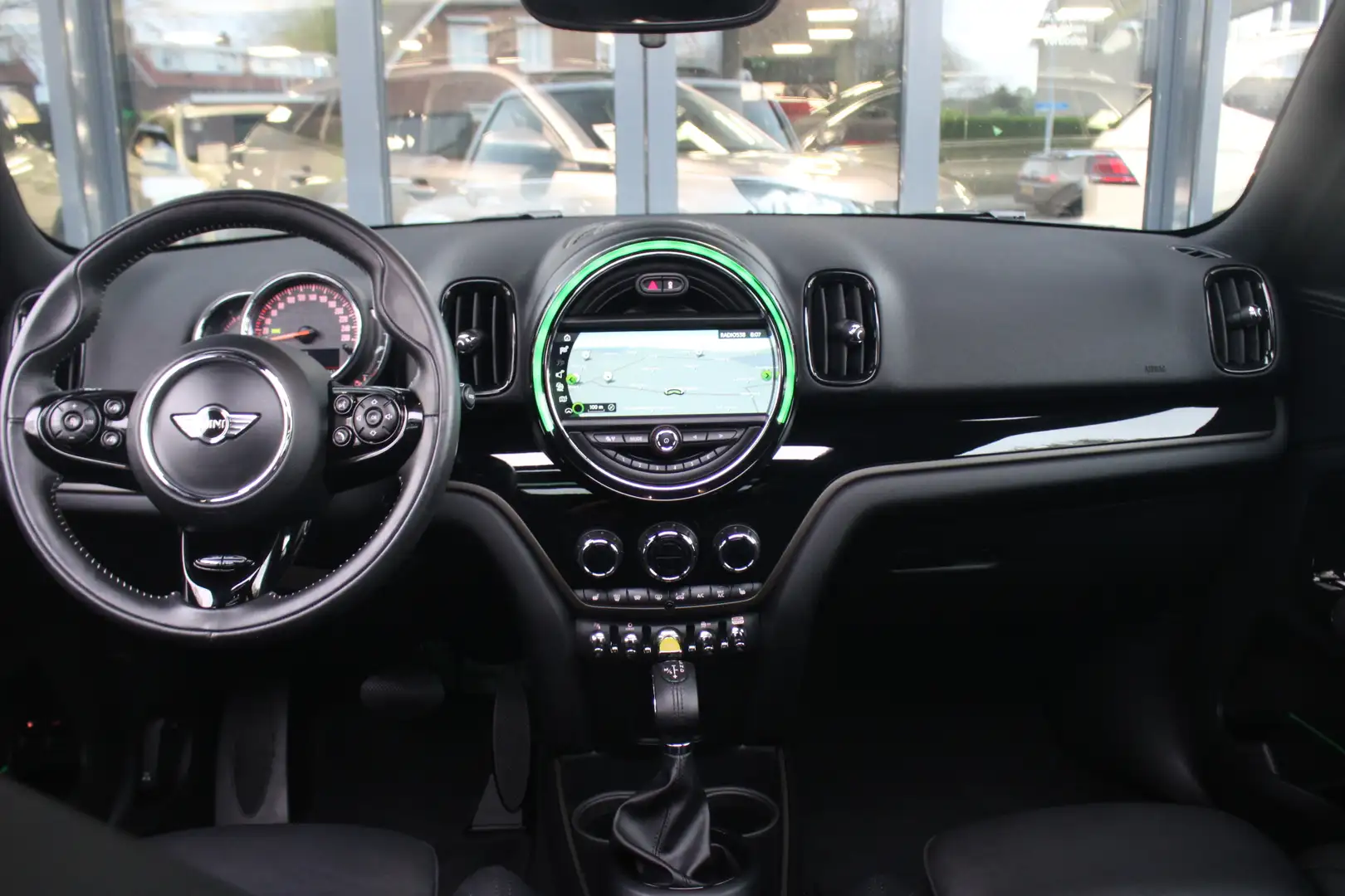 MINI Cooper SE Countryman Mini 2.0 ALL4 Chili Navi/Camera/Led/Pdc/Leder/Adap Groen - 2