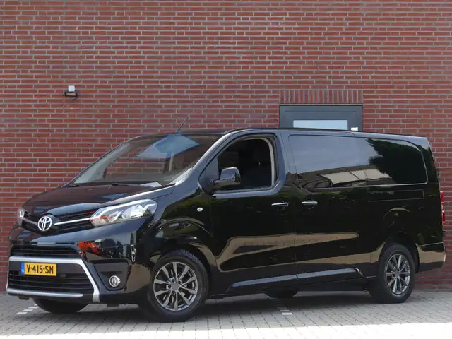 Toyota Proace Worker 2.0 D-4D Long Dubbel Cabine Dubbele schuifd