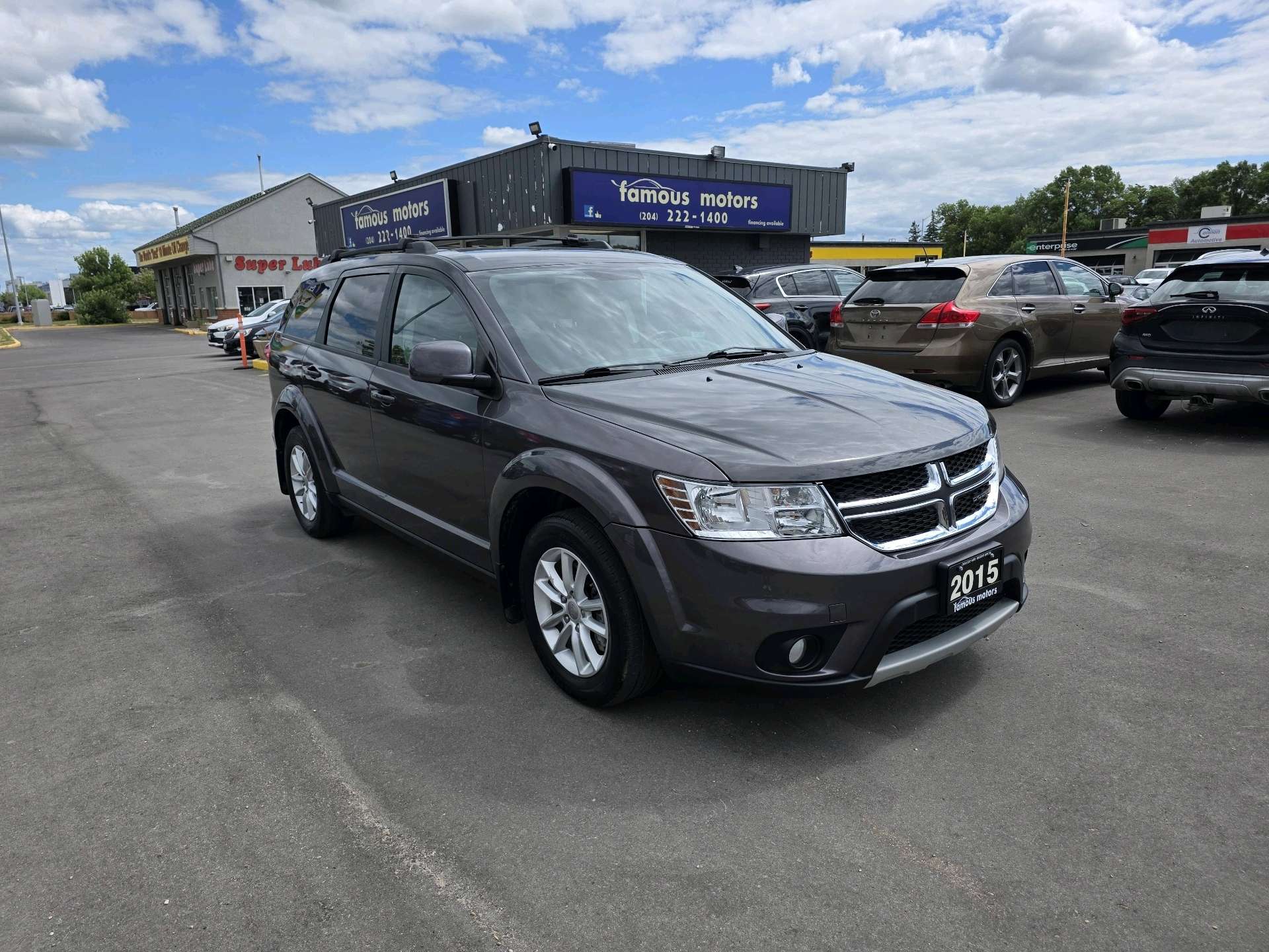2015 Dodge Journey FWD 4dr SXT