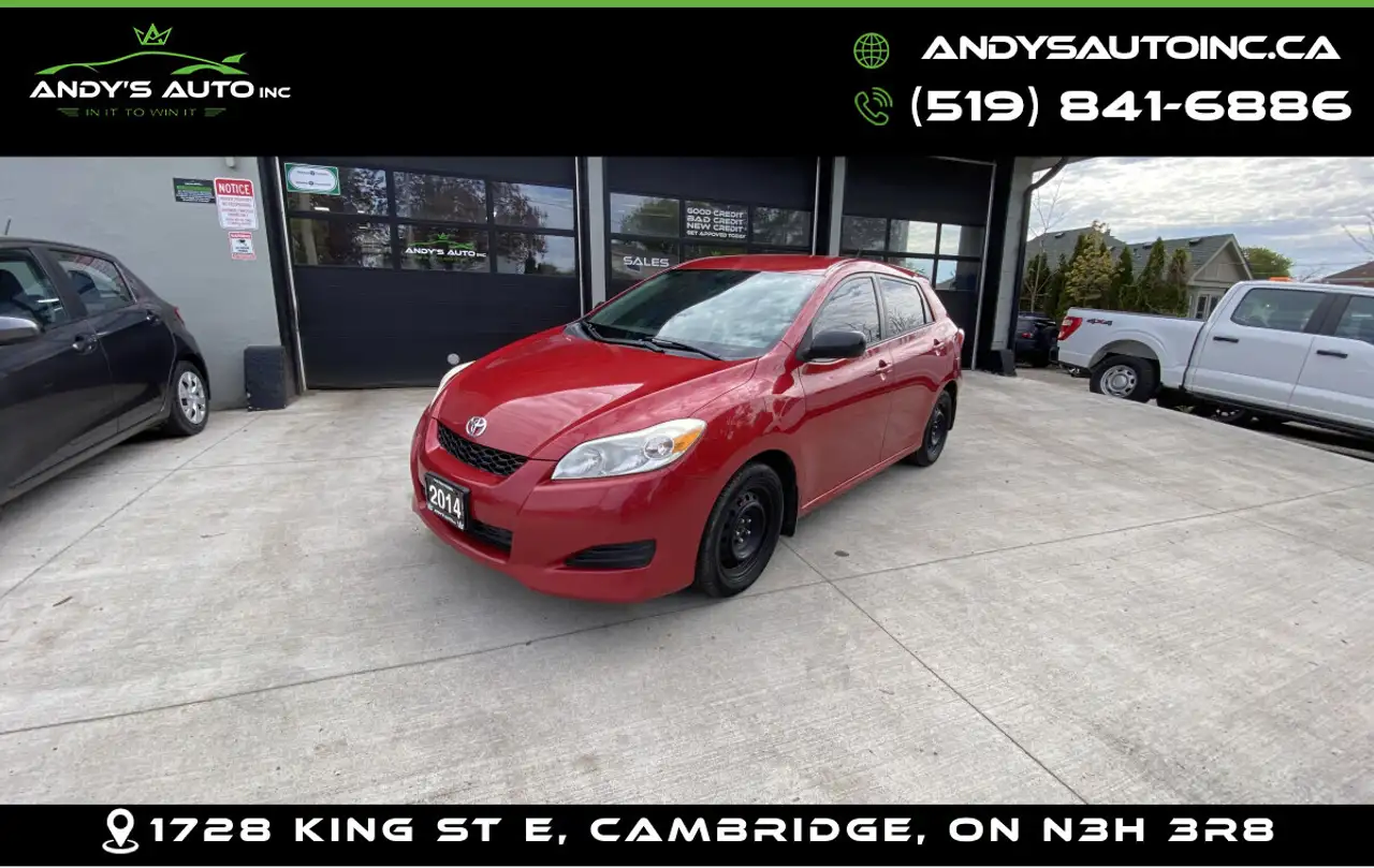 2014 Toyota Matrix
