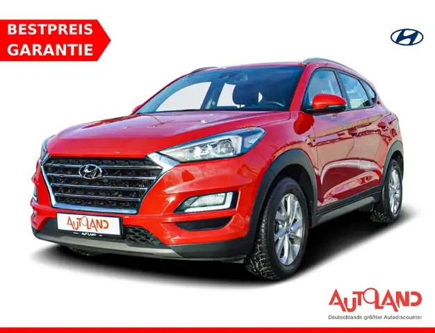 Hyundai TUCSON 1.6 T-GDI 4WD Xenon Navi Tempomat Kamera