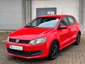 Volkswagen Polo V Trendline*TÜV*BLUETOOHT*ALLWETTEREIFEN* Rot - thumbnail 1