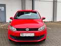 Volkswagen Polo V Trendline*TÜV*BLUETOOHT*ALLWETTEREIFEN* Rot - thumbnail 4