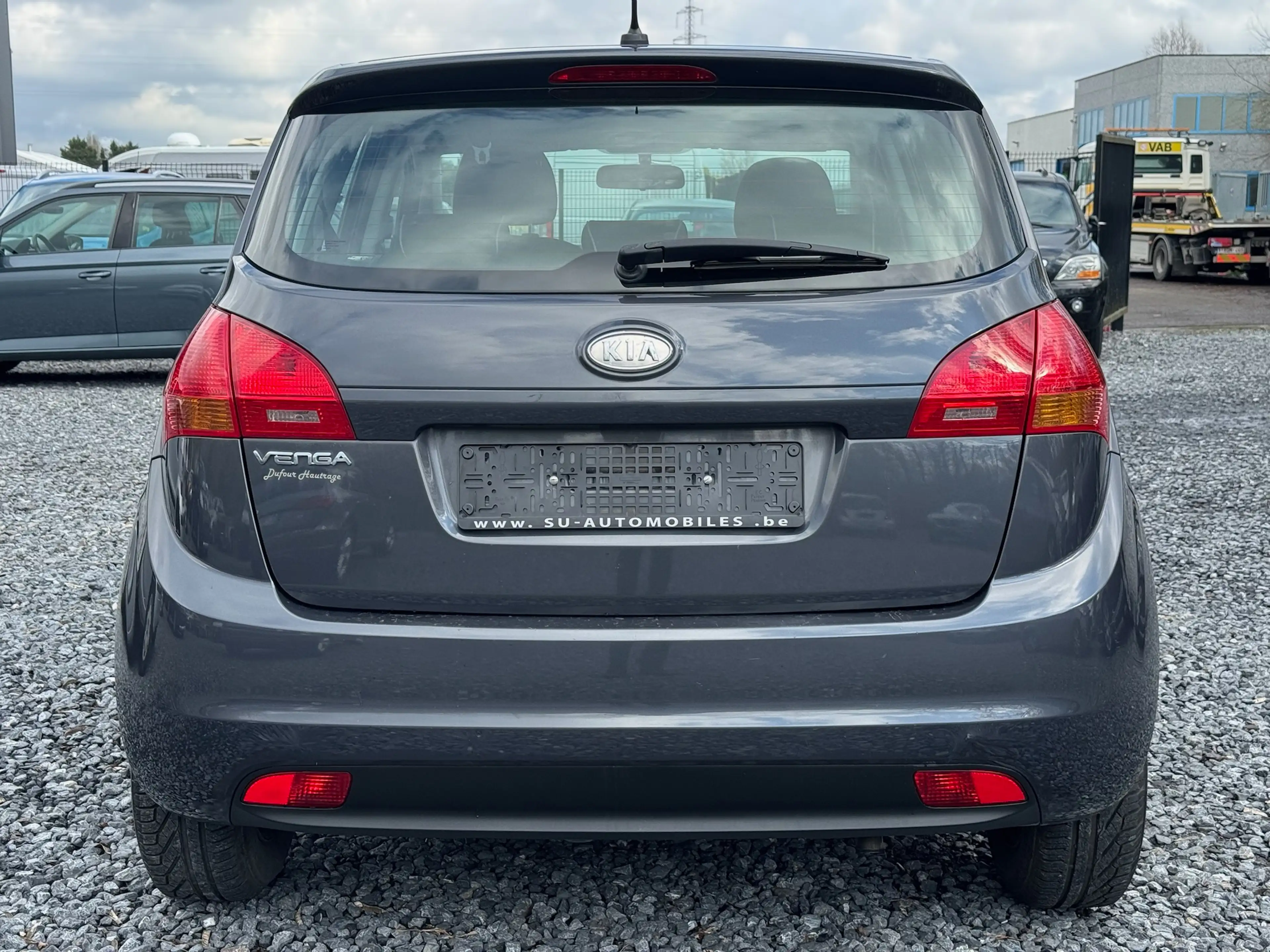 Kia Venga 1.4i Mind 76000km/Clim/Cruise/Carnet/Gar12M — photo 3