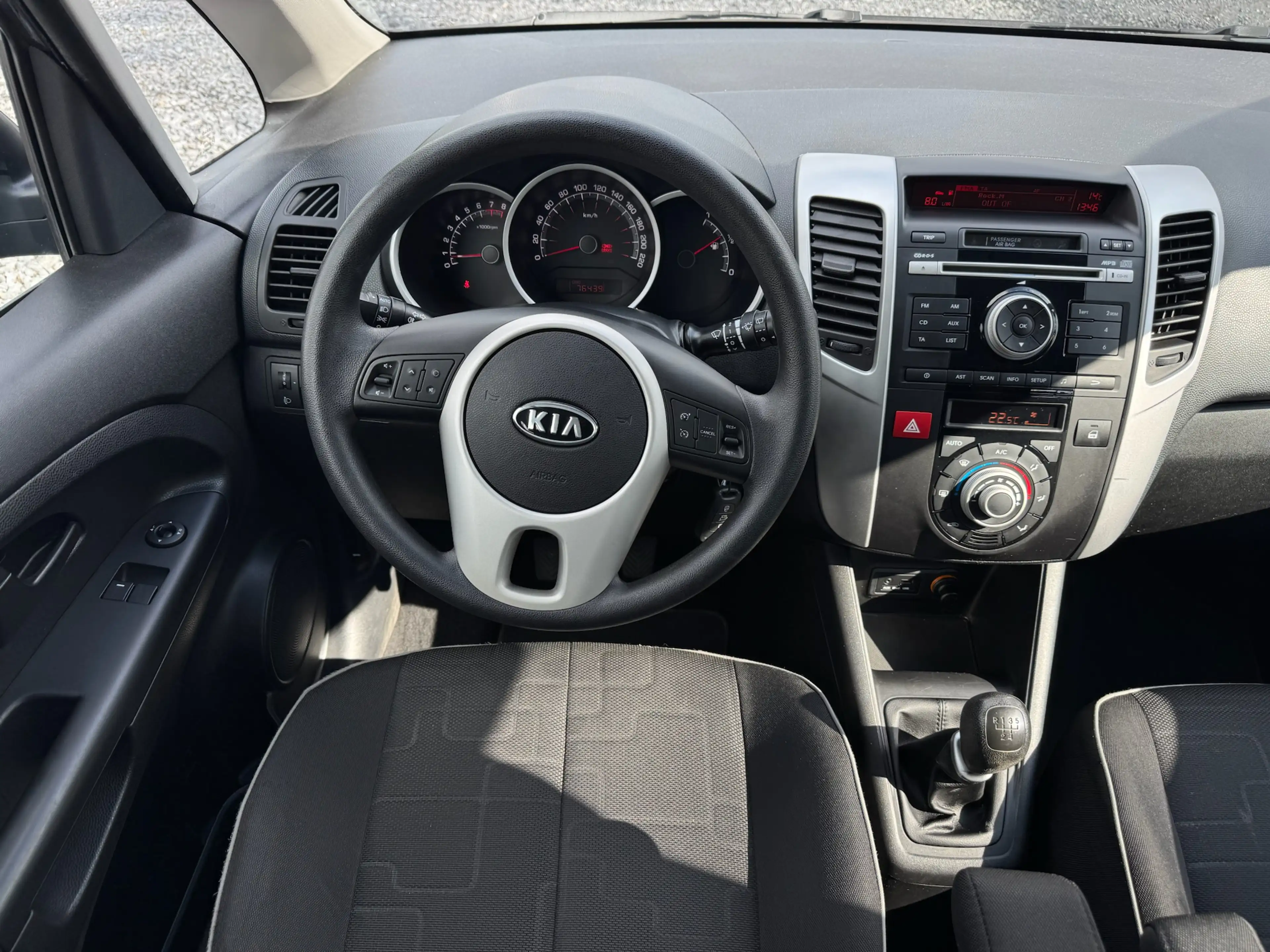 Kia Venga 1.4i Mind 76000km/Clim/Cruise/Carnet/Gar12M — photo 10