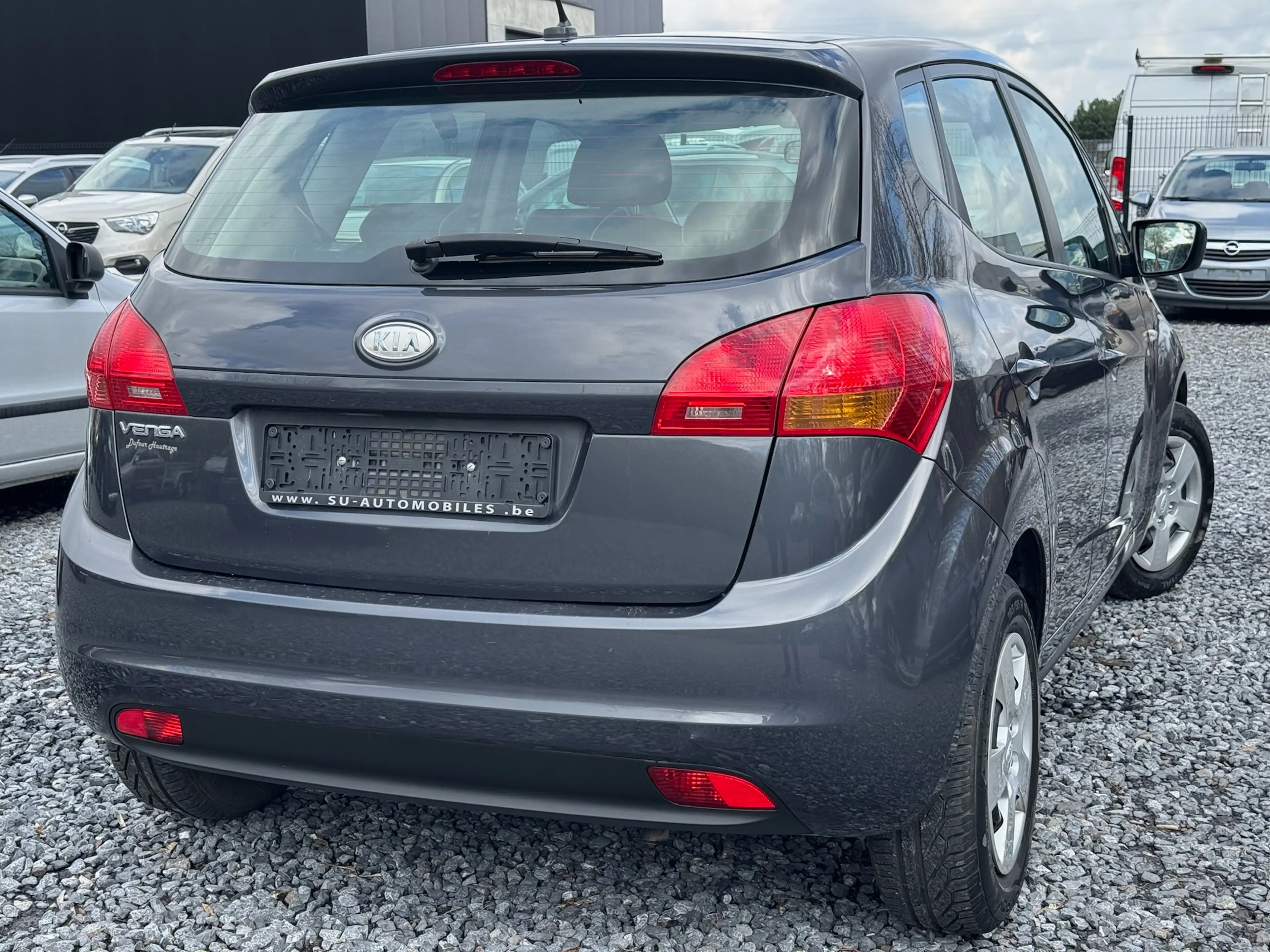 Kia Venga 1.4i Mind 76000km/Clim/Cruise/Carnet/Gar12M — photo 2