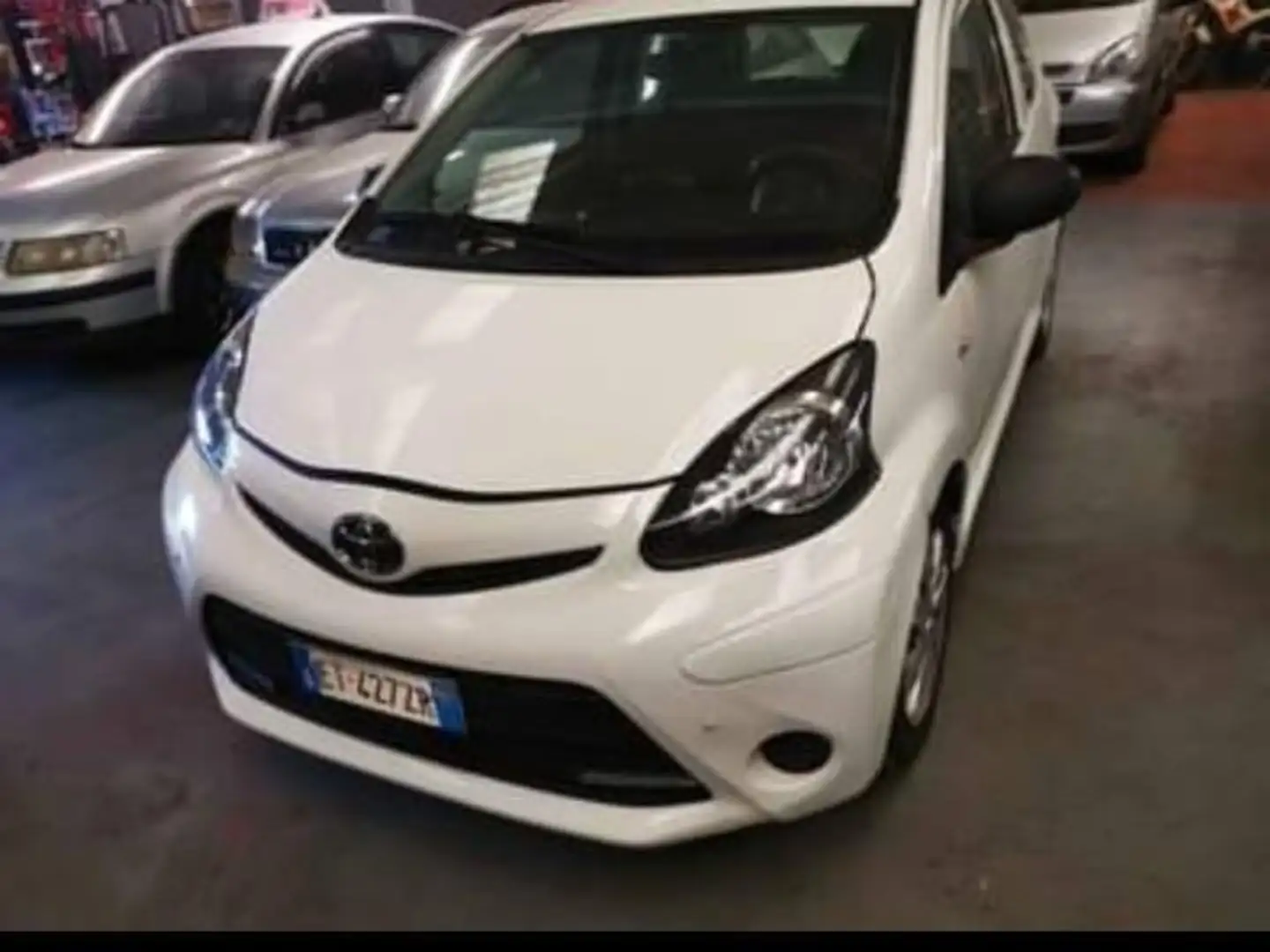 Toyota Aygo 3p 1.0 Edition adatta per neopatentati Wit - 2