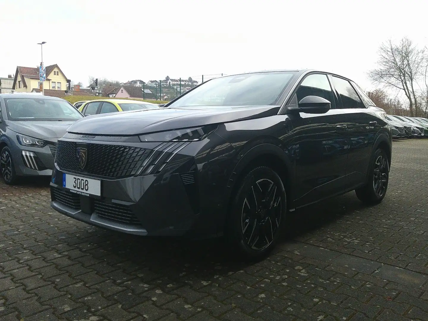 Peugeot 3008 GT Hybrid *Vollleder*360°*Matrix-LED* Grau - 2