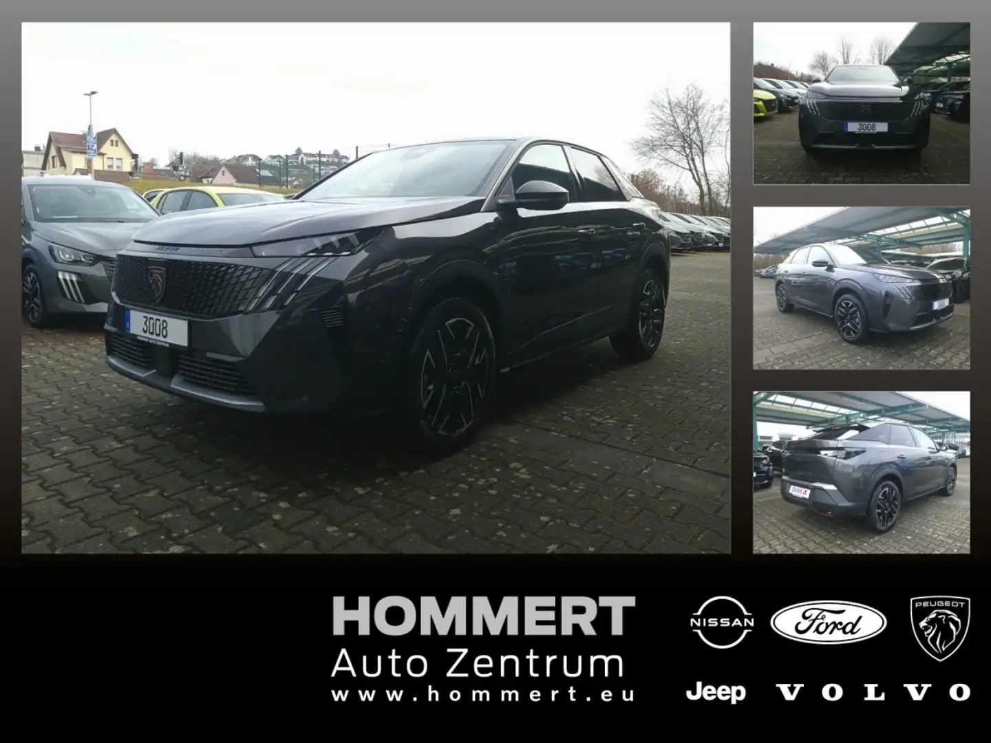 Peugeot 3008 GT Hybrid *Vollleder*360°*Matrix-LED* Grau - 1