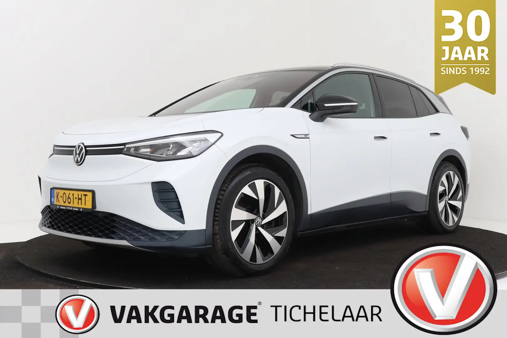 Volkswagen ID.4 First 77 kWh | Org NL | Dealer Ond. | Grote Accu | Wit - 1