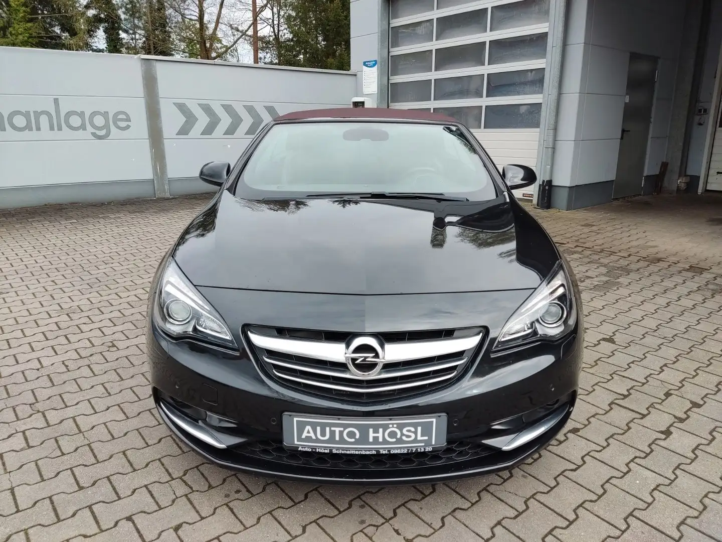 Opel Cascada 1.6 INNOVATION*SHZ*NAVI*RFK* Schwarz - 2