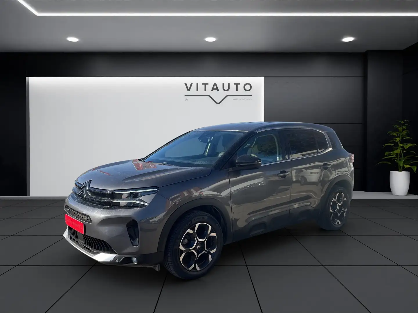 Citroen C5 Aircross C5 Aircross I 2022 1.5 bluehdi Shine s Gris - 1