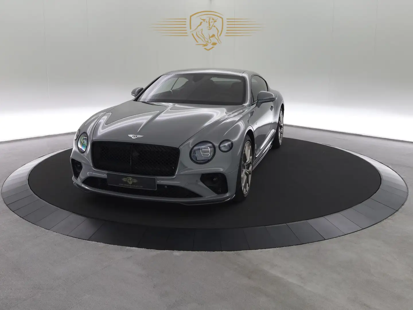 Bentley Continental GT 6.0 W12 Speed Edition 12 -1 of 120- Gris - 1