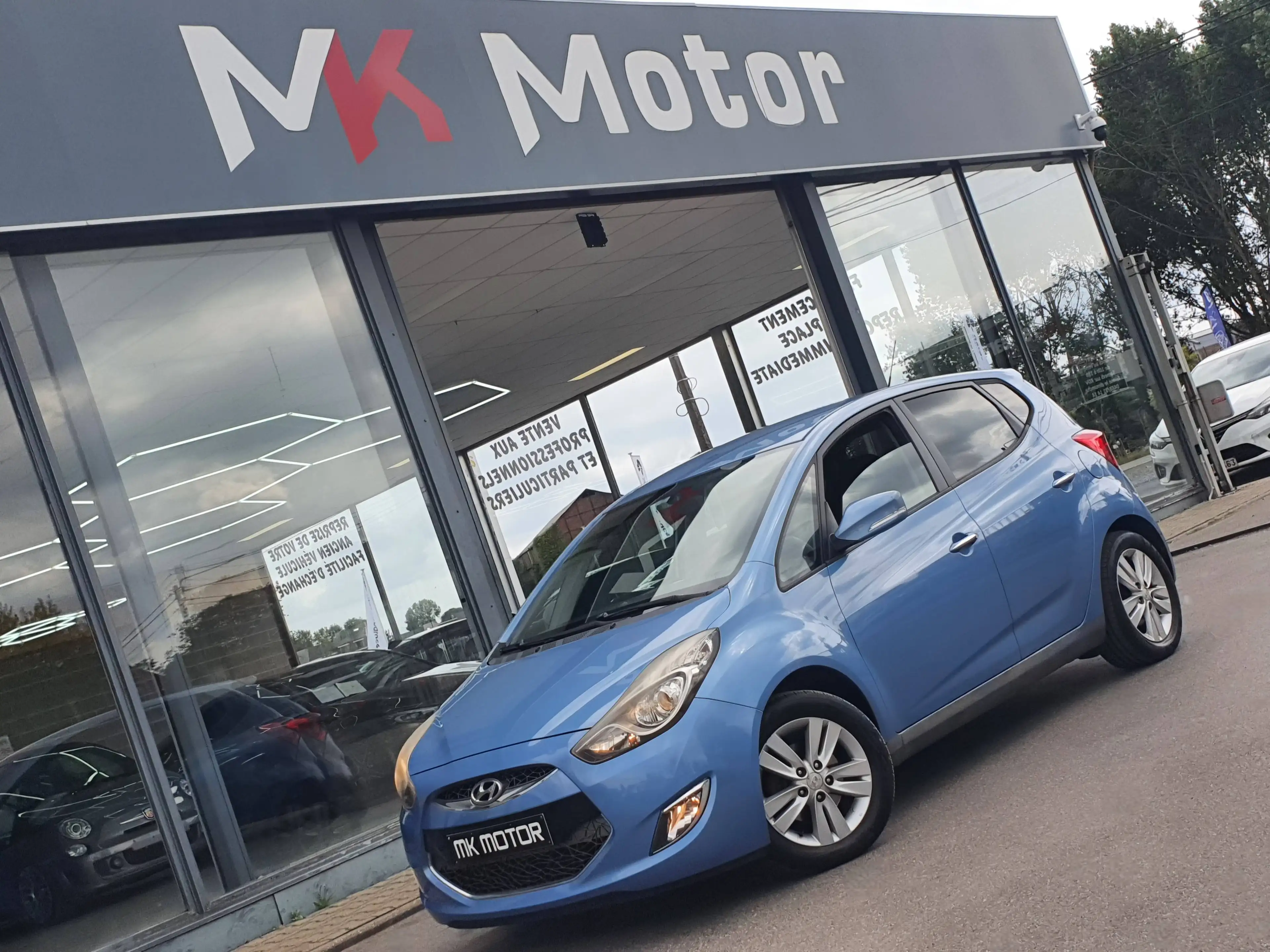 Hyundai iX20 🟢1.4 CRDi 90CV - CLIMATISATION - CRUISE - CARNET D'ENTRETIEN — photo 5
