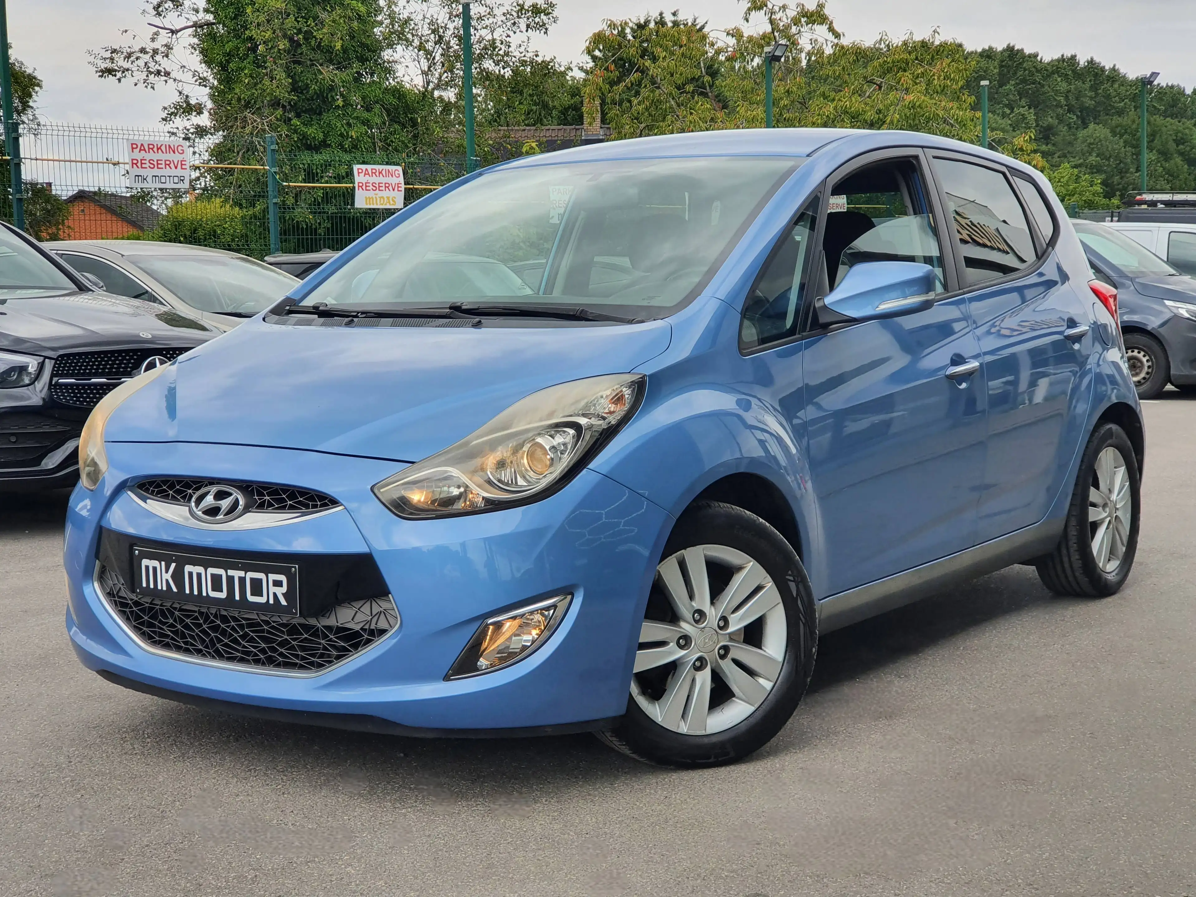 Hyundai iX20 🟢1.4 CRDi 90CV - CLIMATISATION - CRUISE - CARNET D'ENTRETIEN