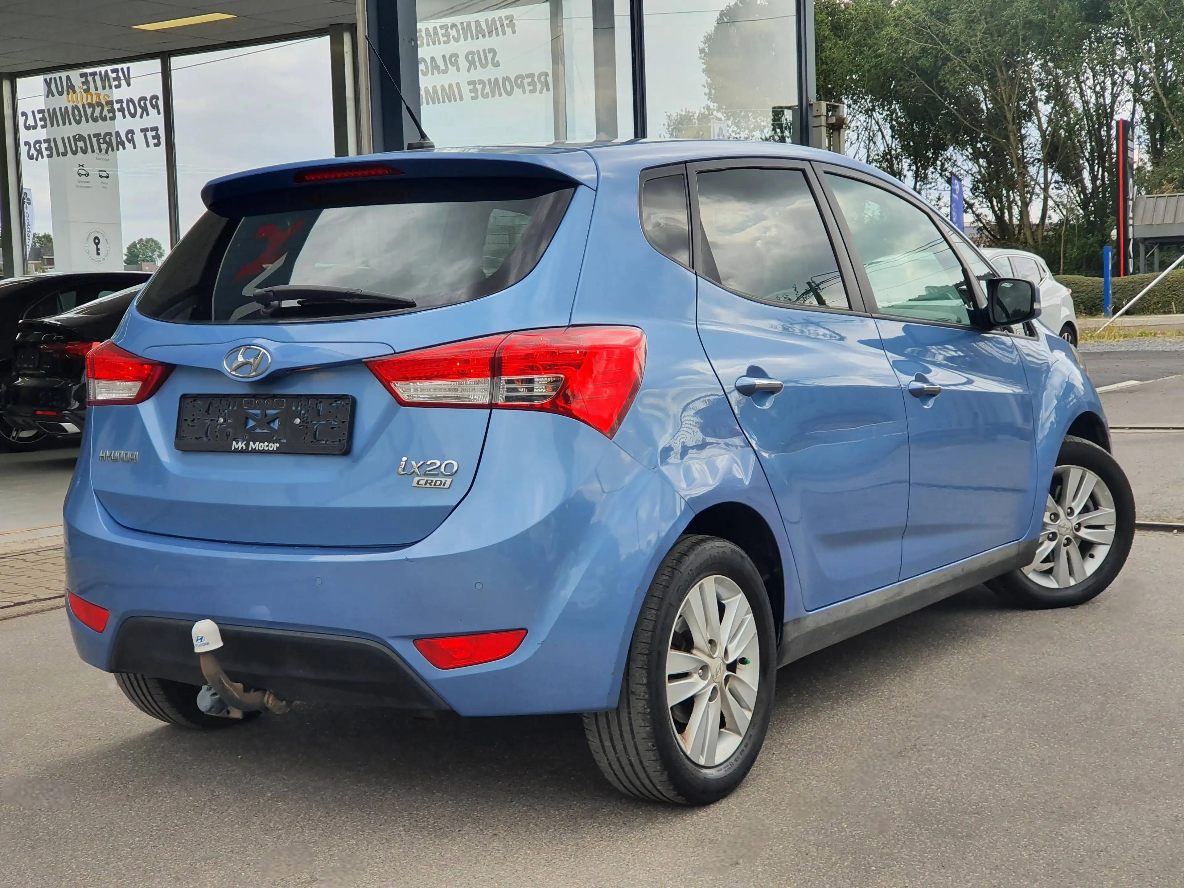 Hyundai iX20 🟢1.4 CRDi 90CV - CLIMATISATION - CRUISE - CARNET D'ENTRETIEN — photo 4