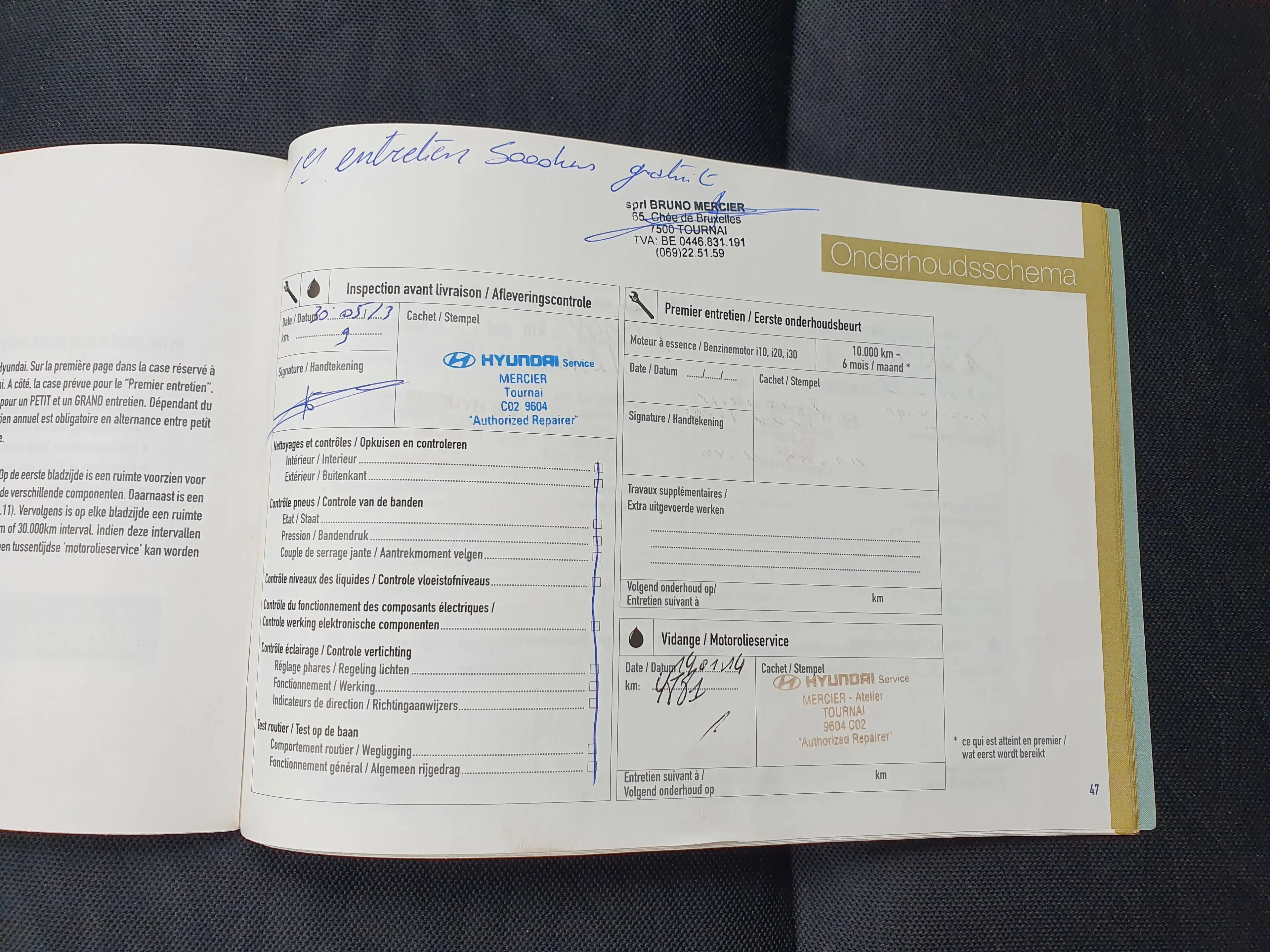 Hyundai iX20 🟢1.4 CRDi 90CV - CLIMATISATION - CRUISE - CARNET D'ENTRETIEN — photo 12