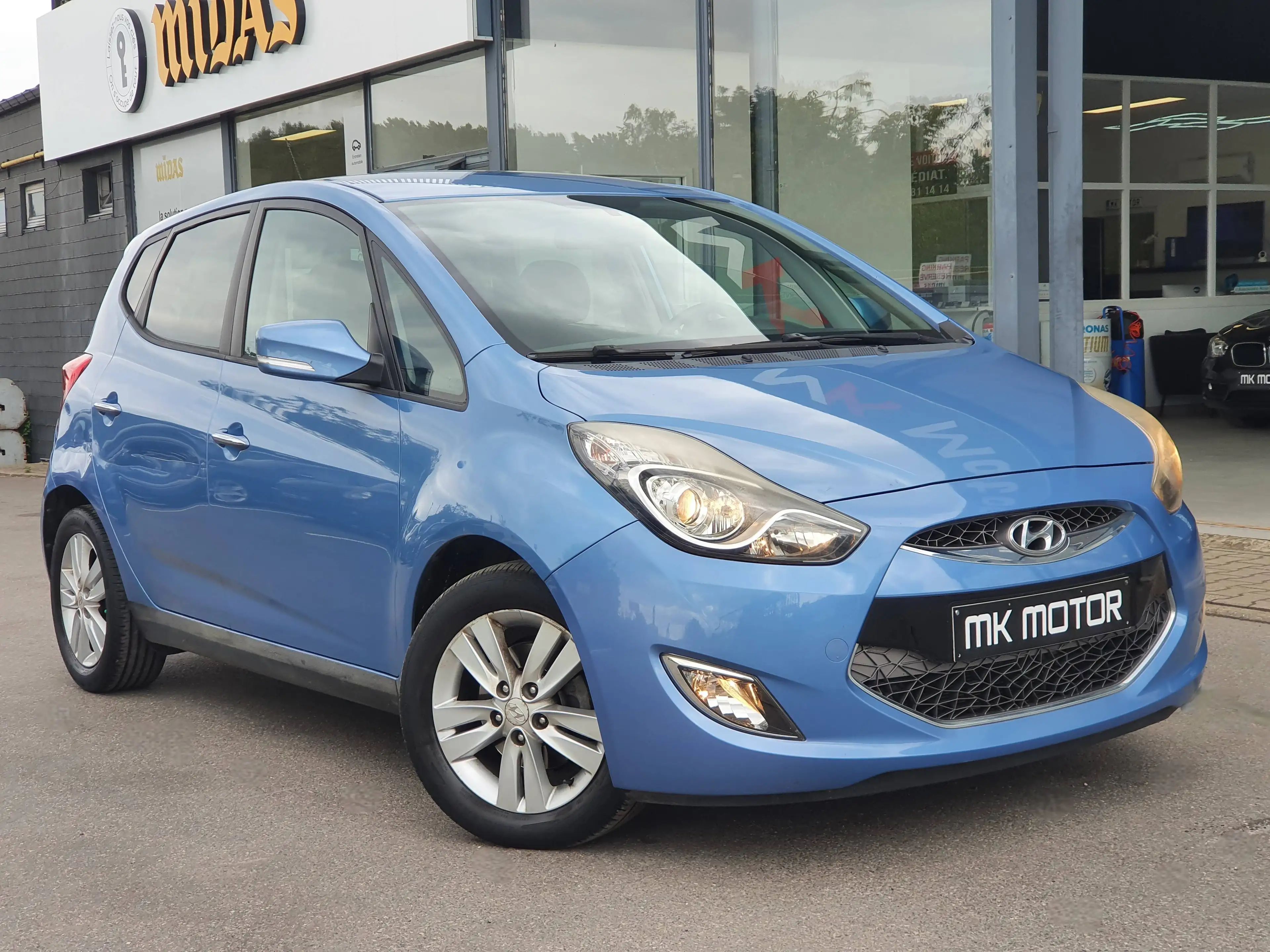 Hyundai iX20 🟢1.4 CRDi 90CV - CLIMATISATION - CRUISE - CARNET D'ENTRETIEN — photo 3