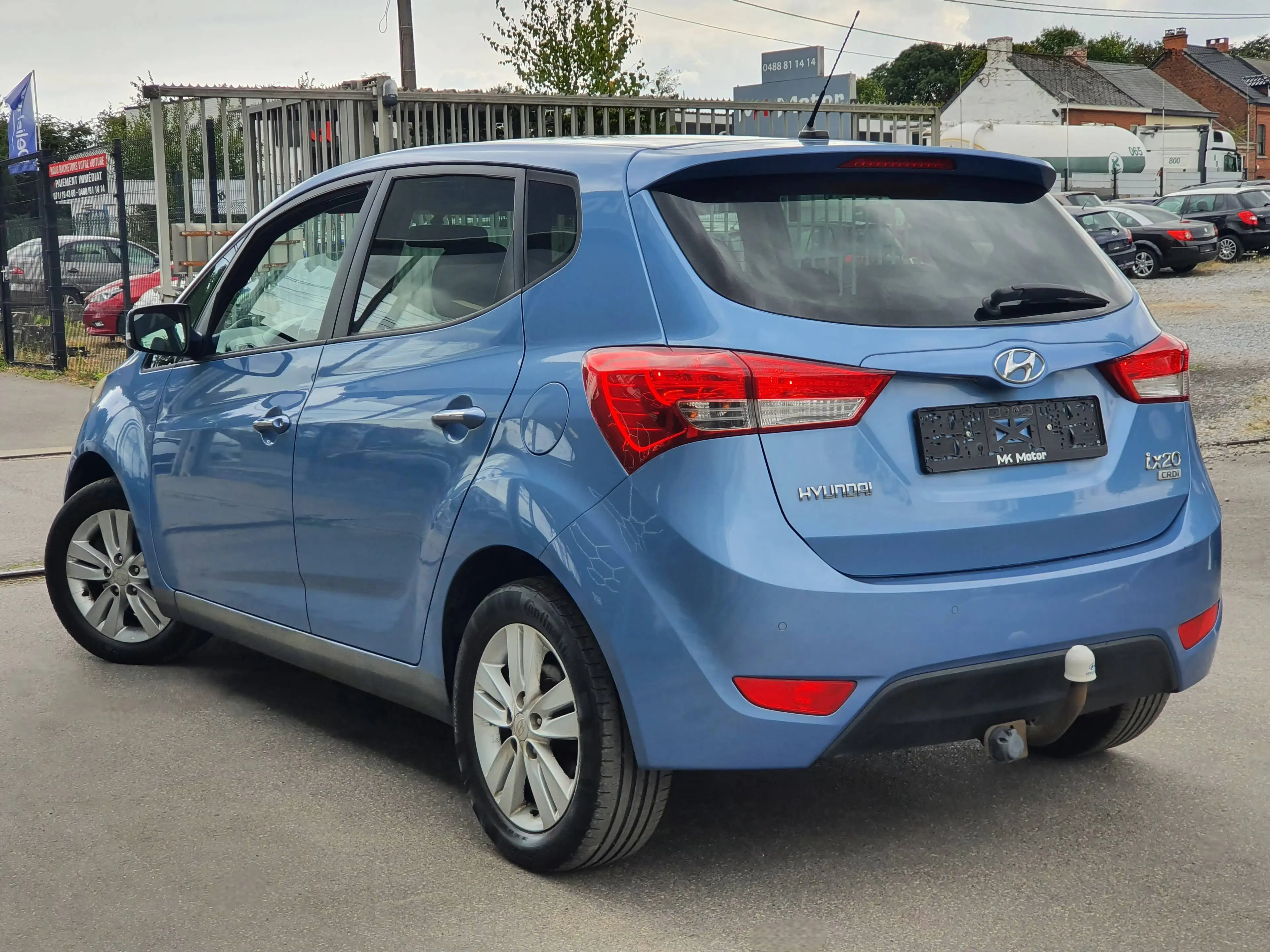 Hyundai iX20 🟢1.4 CRDi 90CV - CLIMATISATION - CRUISE - CARNET D'ENTRETIEN — photo 2