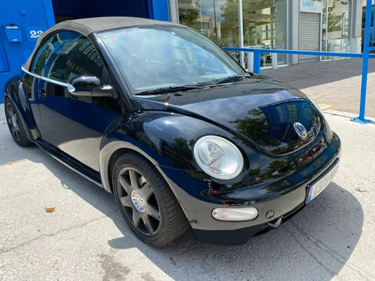 2003 - Volkswagen Beetle Beetle Boîte manuelle Cabriolet