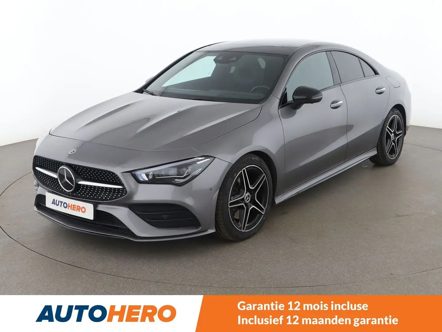 Mercedes-Benz CLA 200 CLA 200 d AMG Line Gris - 1