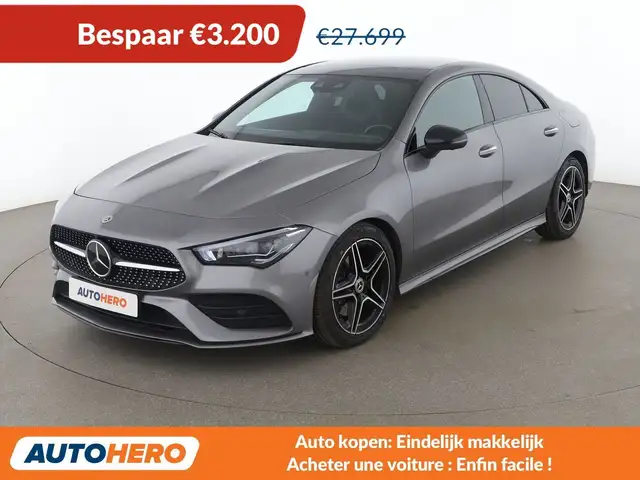 Mercedes-Benz CLA 200 CLA 200 d AMG Line