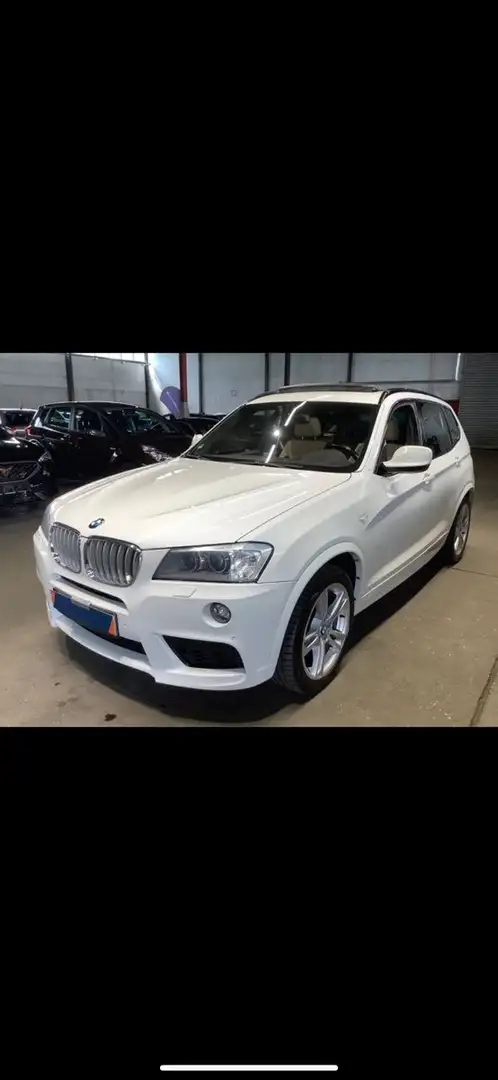 BMW X3 xDrive 30  M Sport-Paket Bianco - 1