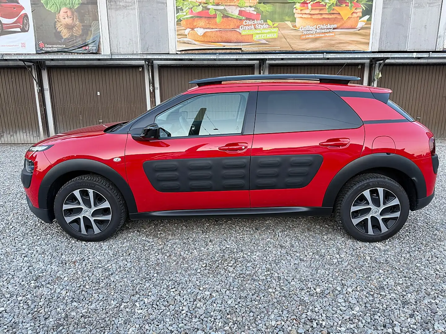 Citroen C4 Cactus Feel Rot - 2