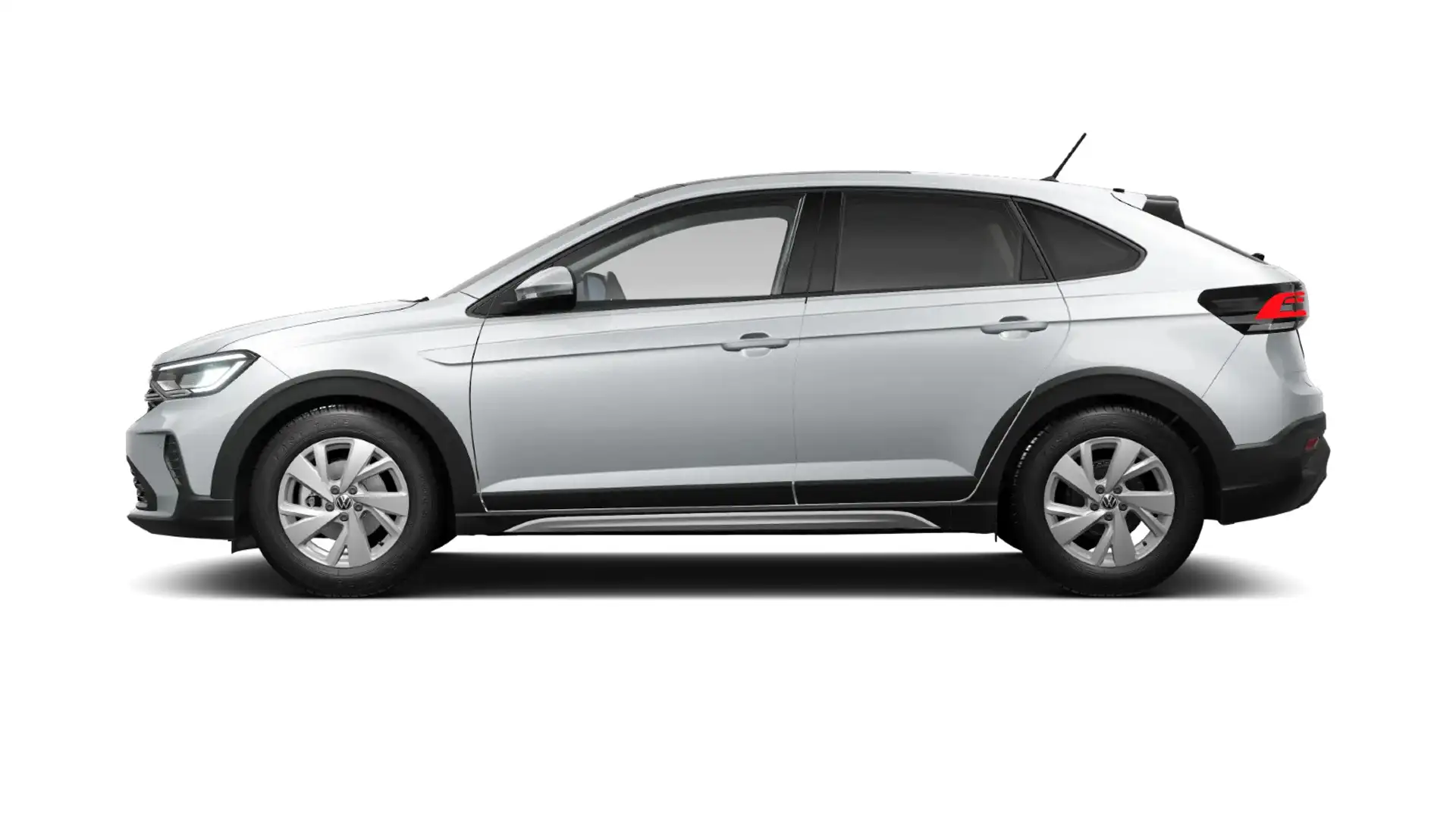 Volkswagen Taigo Life 1.0 TSI ACC*Pano*CarPlay*virtual*DAB* Silber - 2